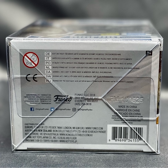 SOLD ON MERCARI - Funko POP! Myths Bigfoot with Marshmallow Stick #16 - Picture 5 of 6